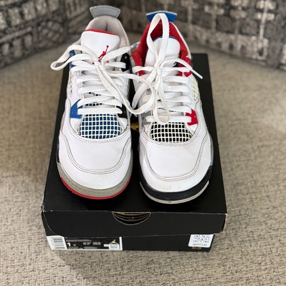 Jordan Retro 4 PS What the - Picture 1 of 7